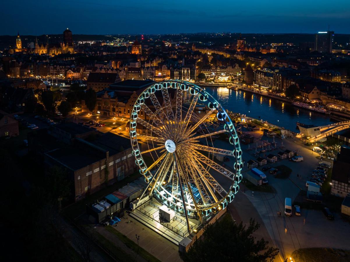 Baltic Gdansk Old Town Heart Aparthotel Exterior foto