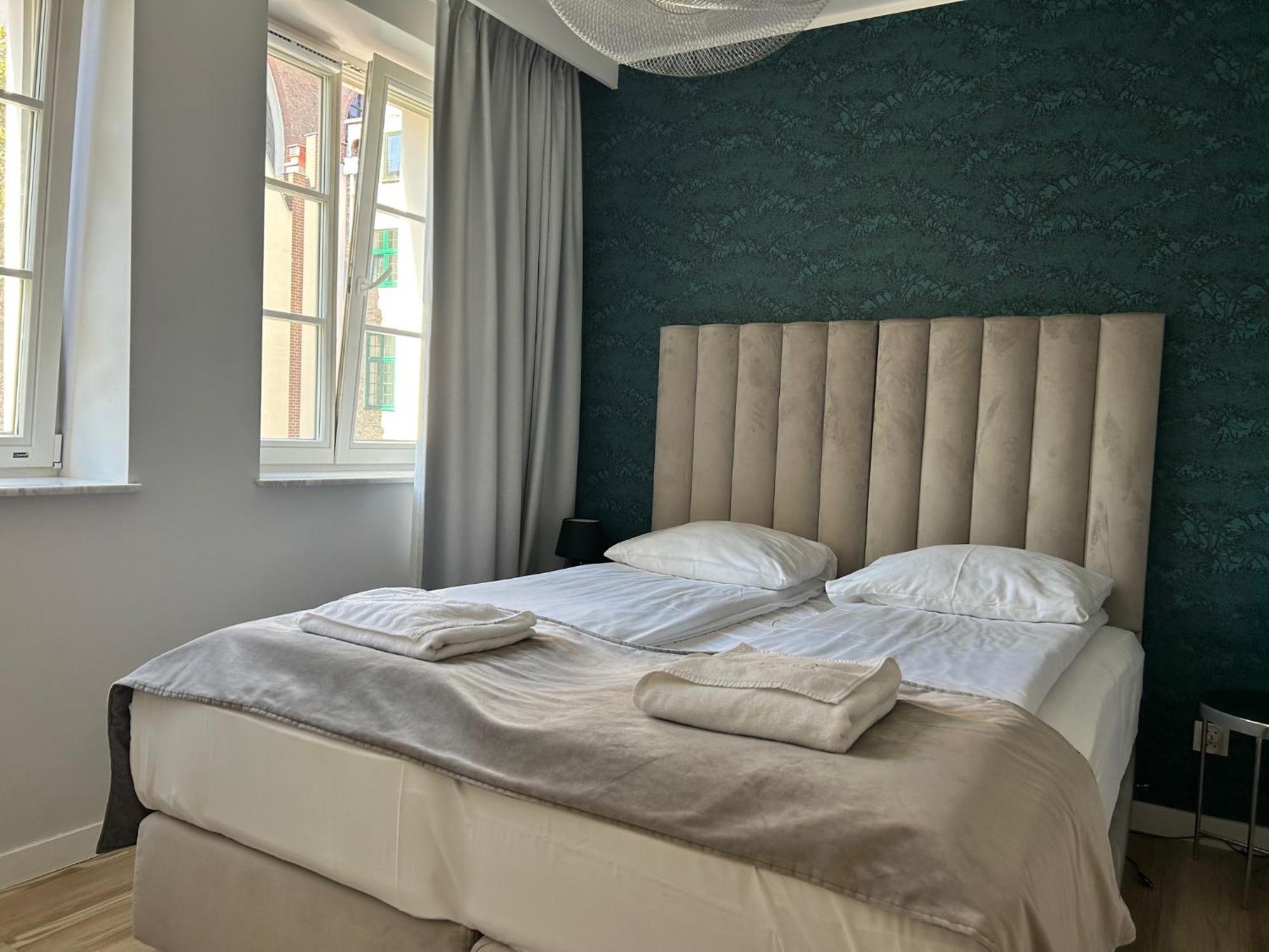 Baltic Gdansk Old Town Heart Aparthotel Exterior foto