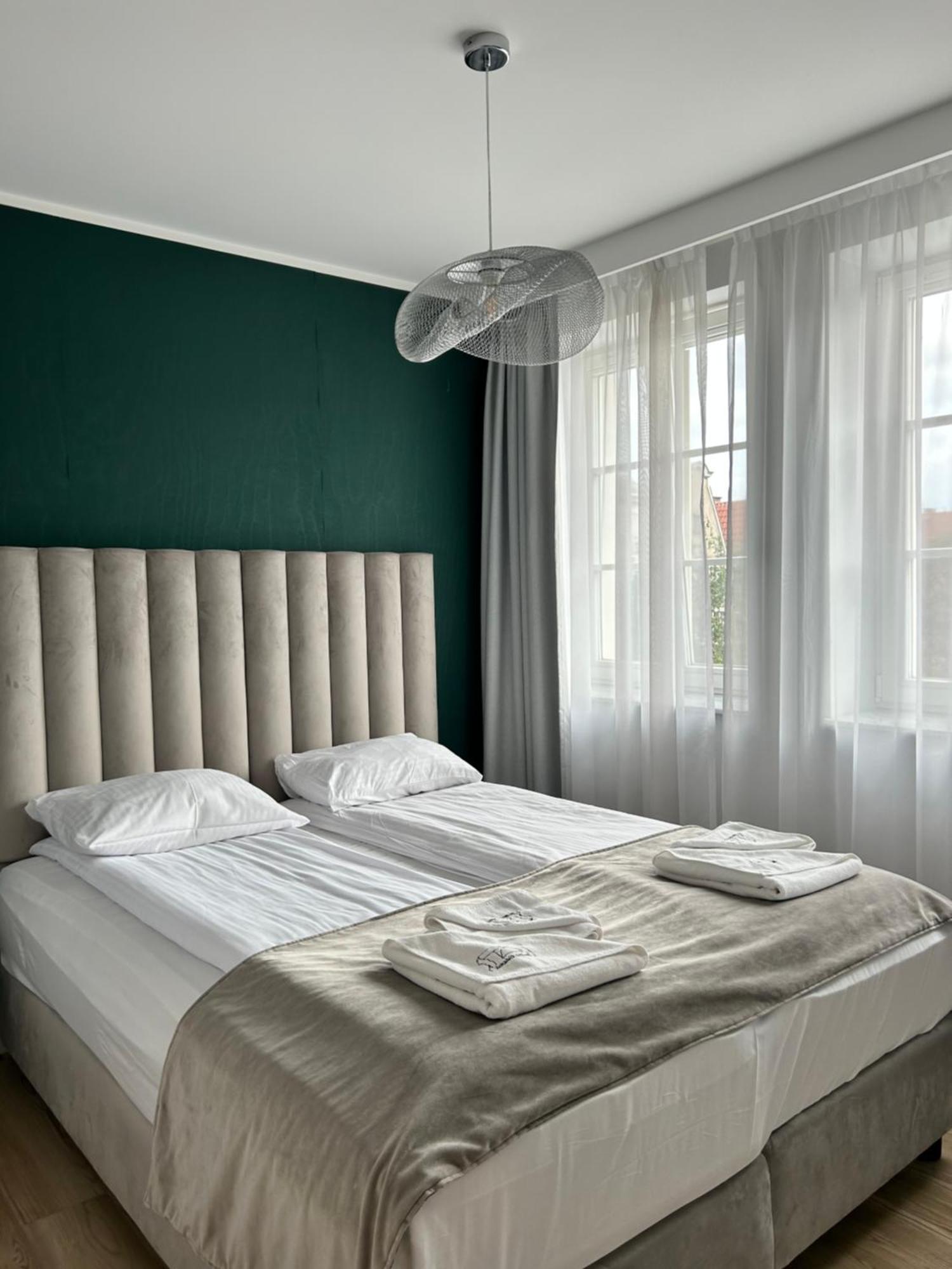 Baltic Gdansk Old Town Heart Aparthotel Exterior foto