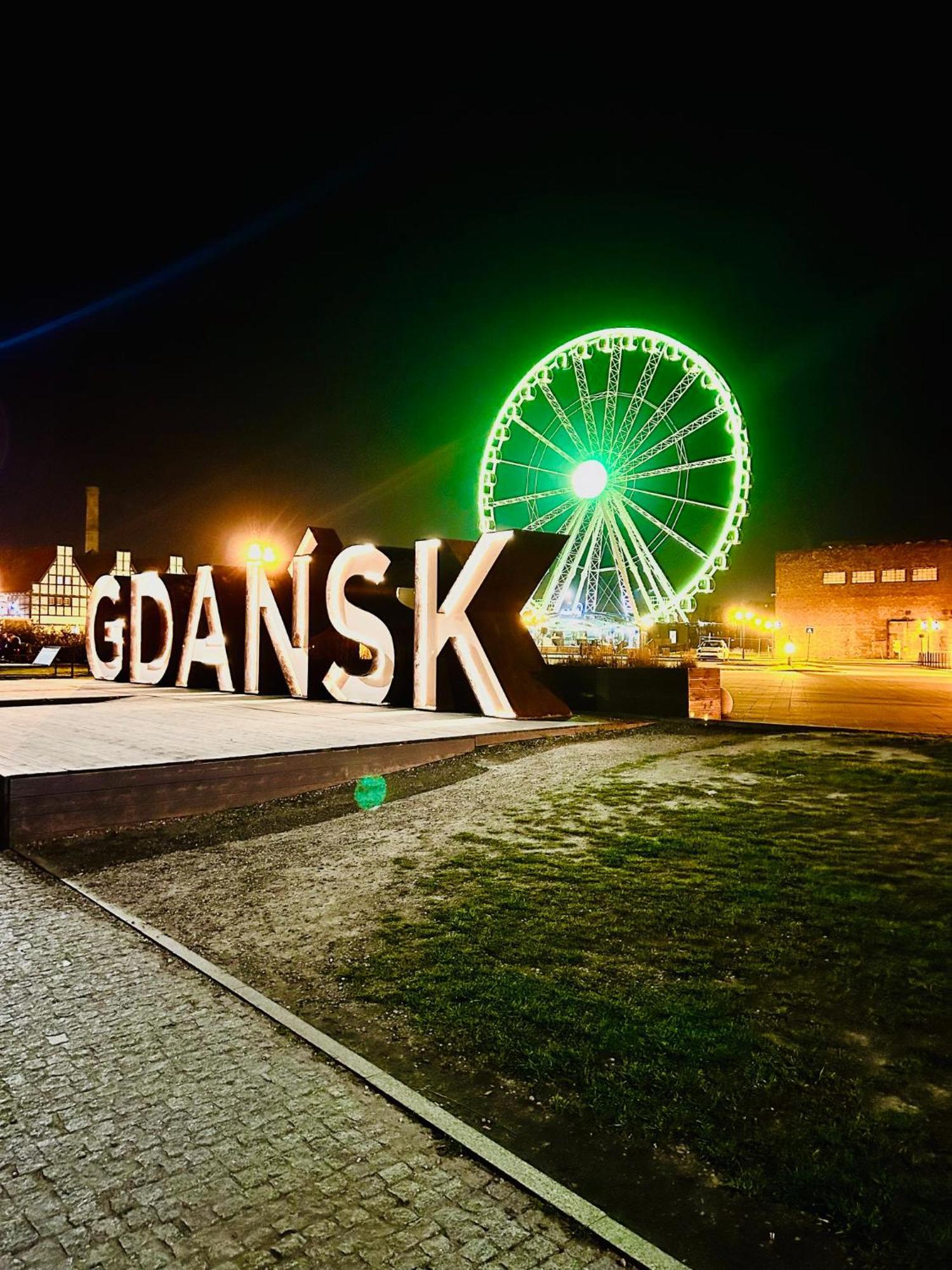 Baltic Gdansk Old Town Heart Aparthotel Exterior foto