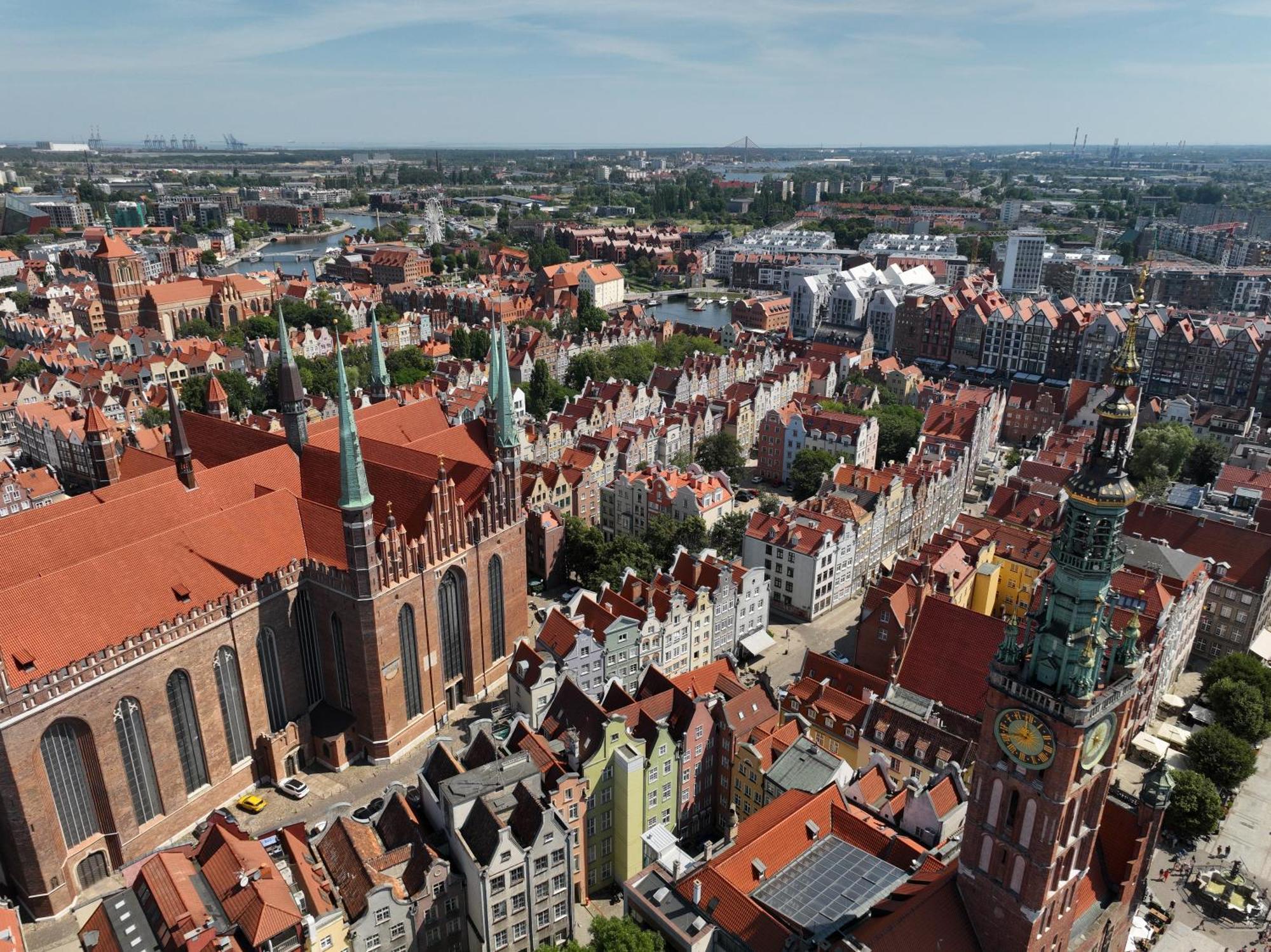 Baltic Gdansk Old Town Heart Aparthotel Exterior foto