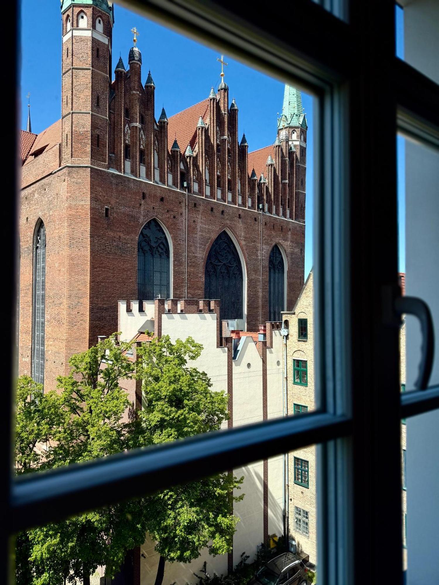 Baltic Gdansk Old Town Heart Aparthotel Exterior foto